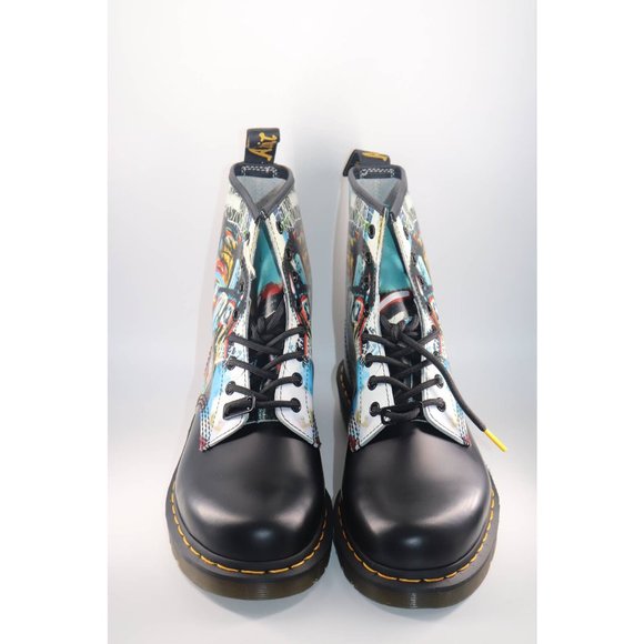 Dr. Martens x Jean-Michel Basquiat 1460 Boot Size 10 Women / 9 Men - Picture 6 of 12